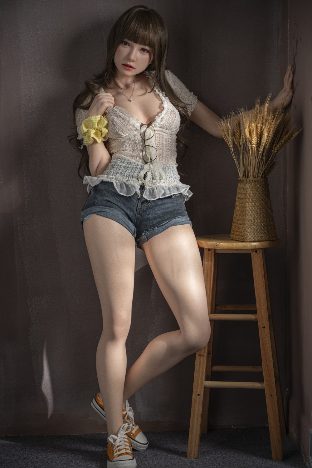 Eleanor Sexdocka (Jiusheng 153cm E-Kupa #124B RST Silikon)