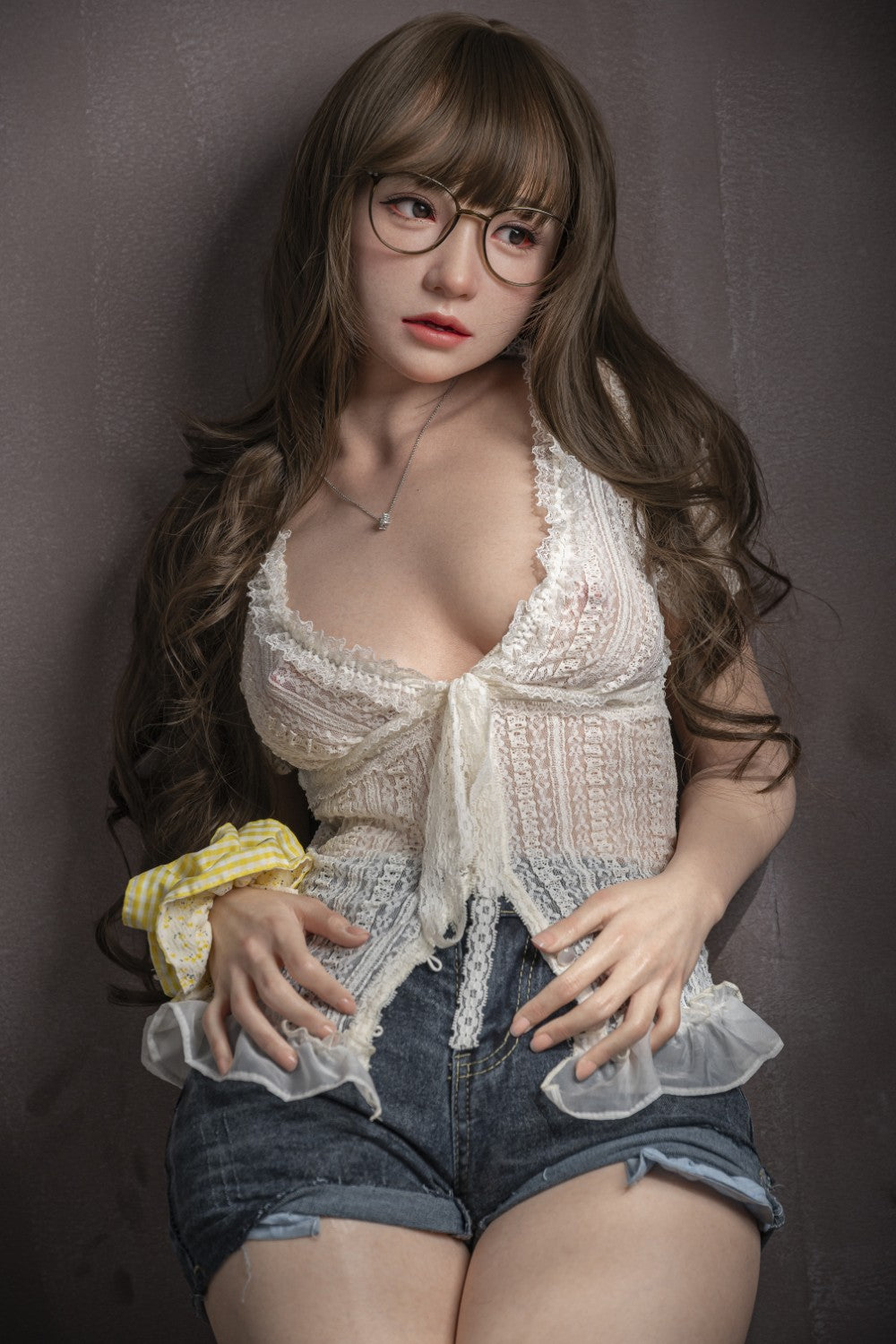 Eleanor Sex doll (Jiusheng 153cm E-cup #124B RST silicone)