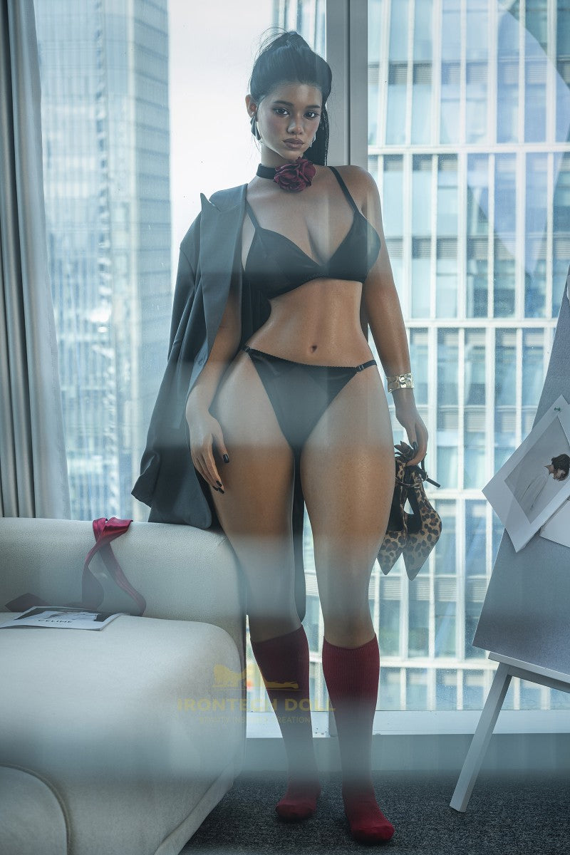 Tyra Sex Doll (Irontech Doll 164cm E-pohár S55 silikon)