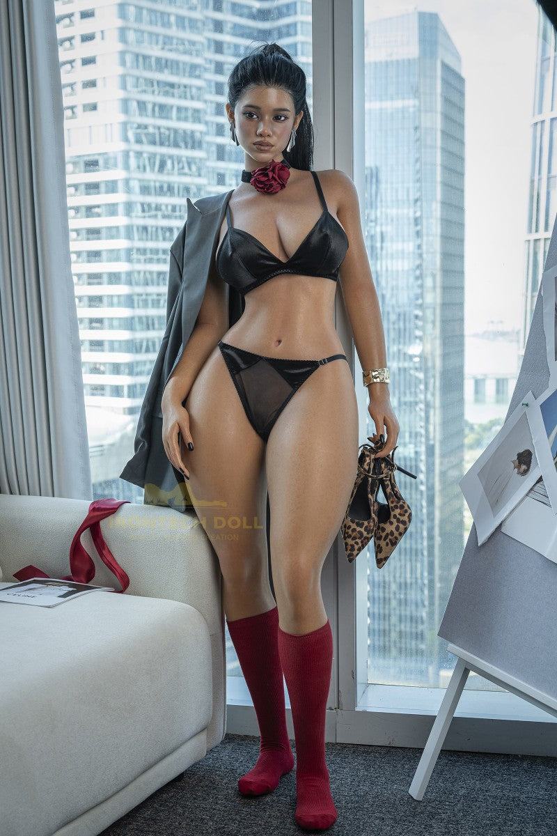 Tyra Sex Doll (Irontech Doll 164cm E-pohár S55 silikon)
