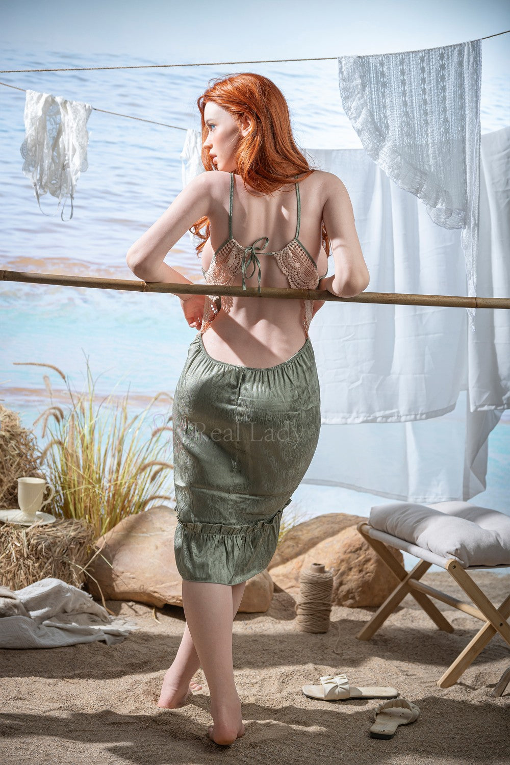 Hailey Sex Doll (Real Lady 159 cm F-Cup R12 silikon)