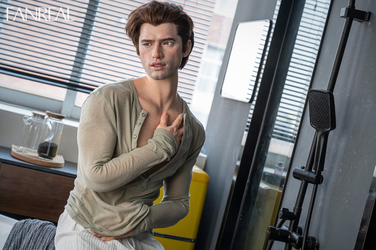 Carter Manlig Sexdocka (FanReal Doll 173cm Silikon)