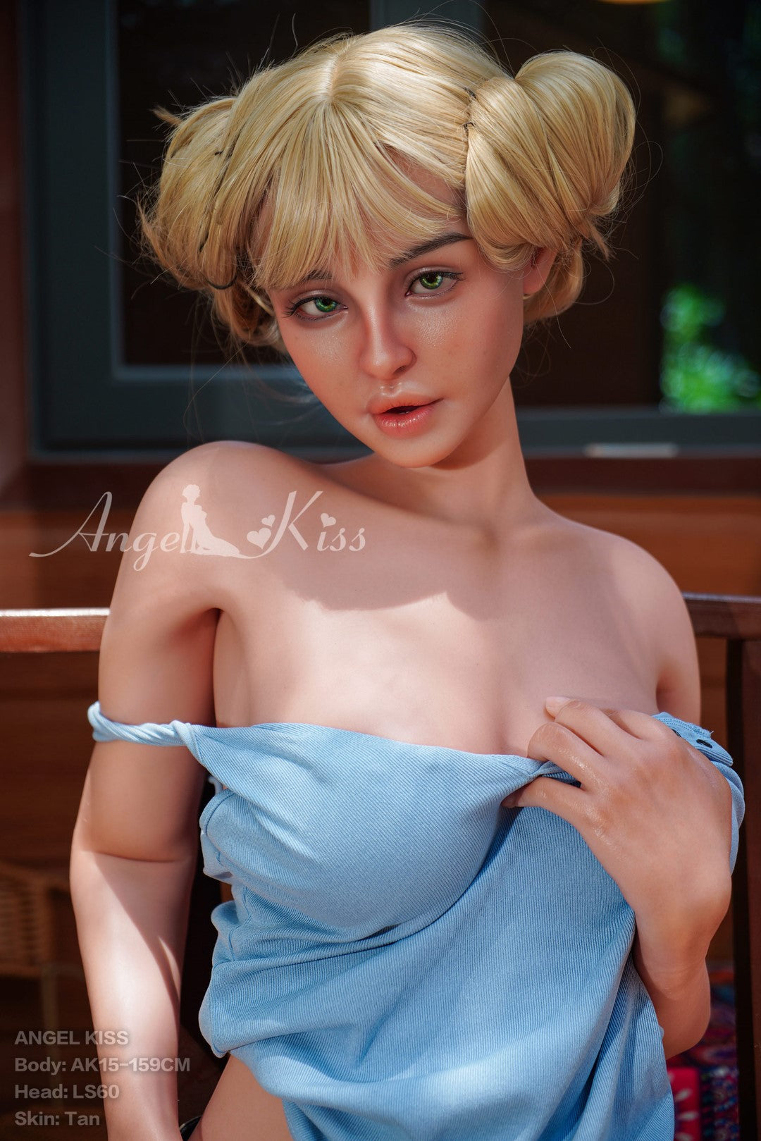 Lisette Sex Doll (AK-DOLL 159CM F-kupa LS#60 Silicone)