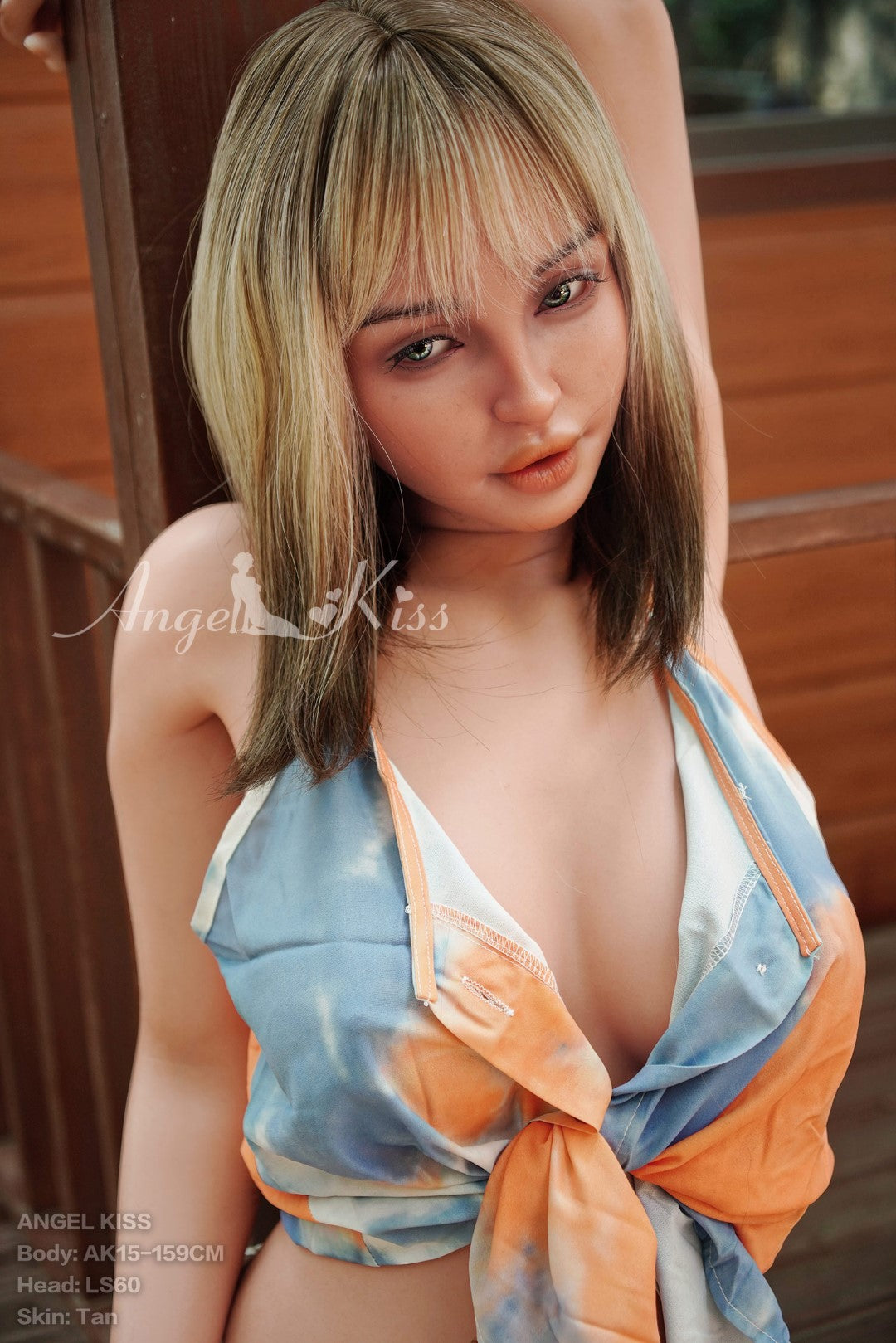 Lisette Sex Doll (AK-DOLL 159CM F-kupa LS#60 Silicone)