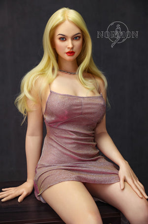 Doll lora sexu (Normon Doll 165cm D-kupa NM018 Silikon)