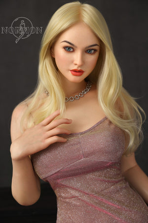 Doll lora sexu (Normon Doll 165cm D-kupa NM018 Silikon)