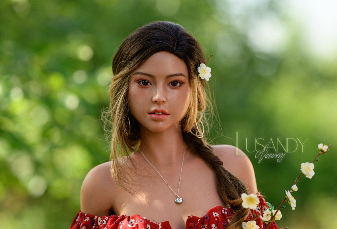 Sex Doll Naomi (Lusandy Doll 167 cm silikonový košíček B)