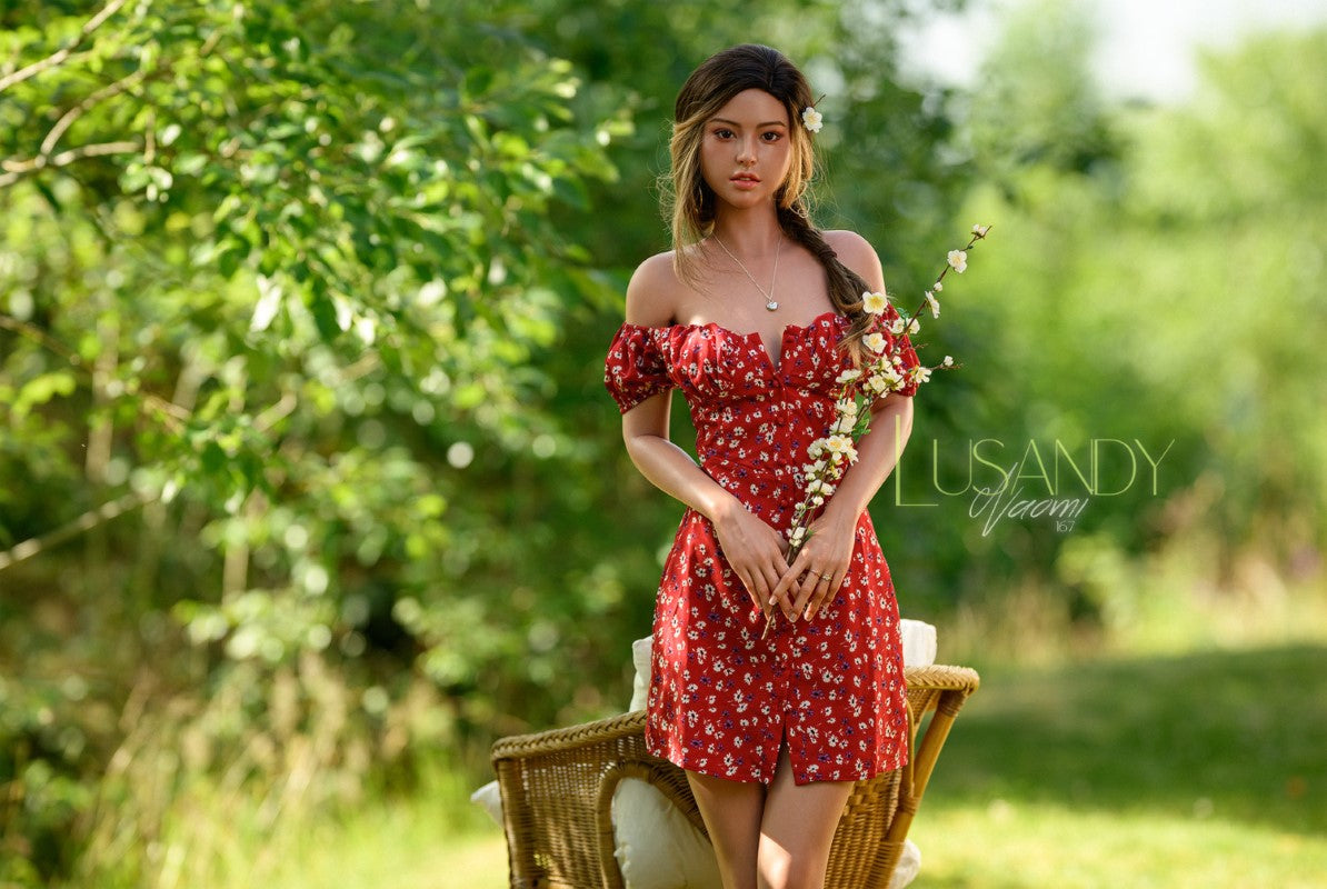 Sex Doll Naomi (Lusandy Doll 167 cm silikonový košíček B)