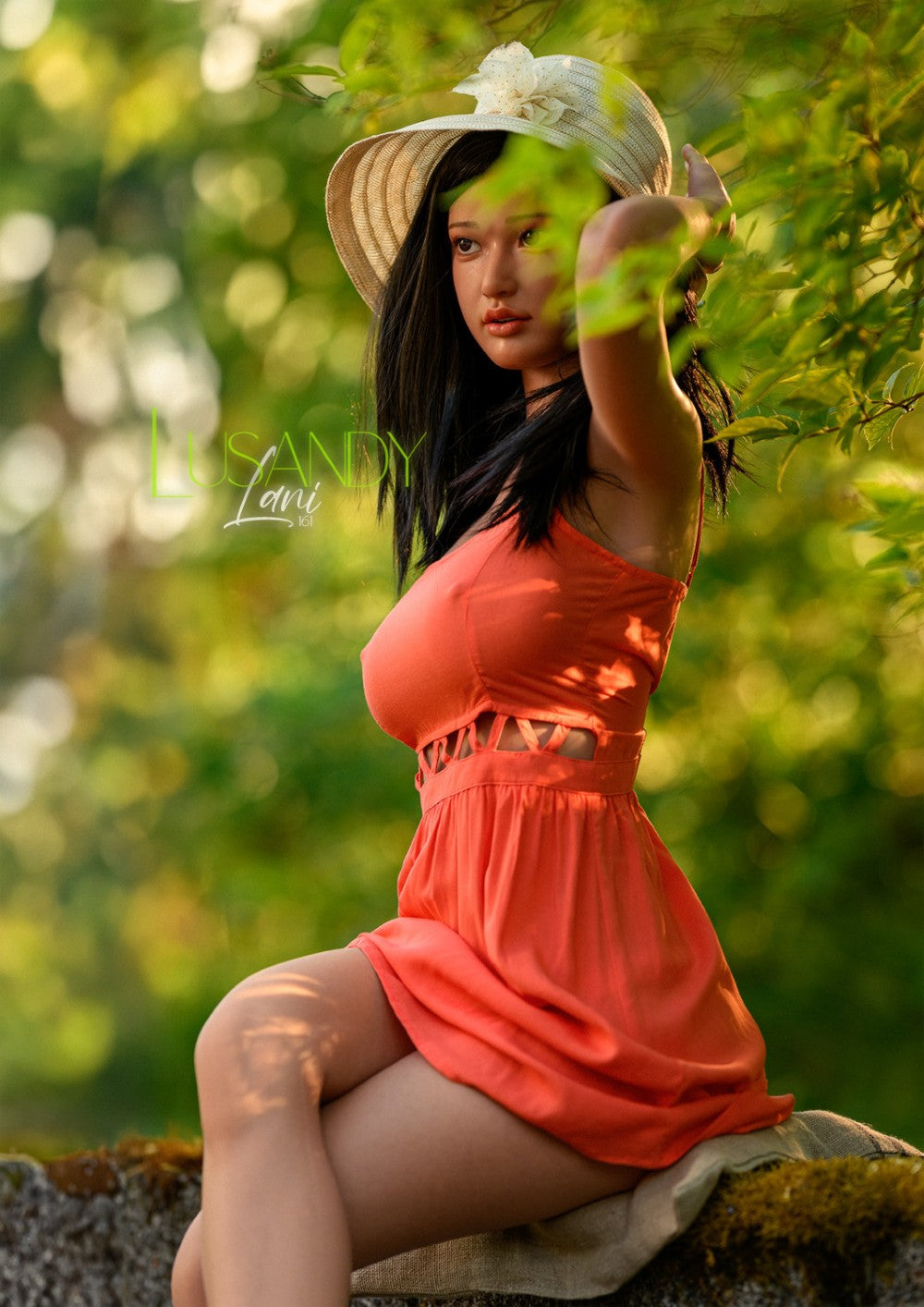 Lani Sex Doll (Lusandy Doll 161 cm D-Cup Silikon)