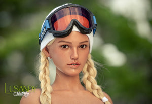 Natalie Sex doll (Lusandy Doll 165cm D-cup silicone)