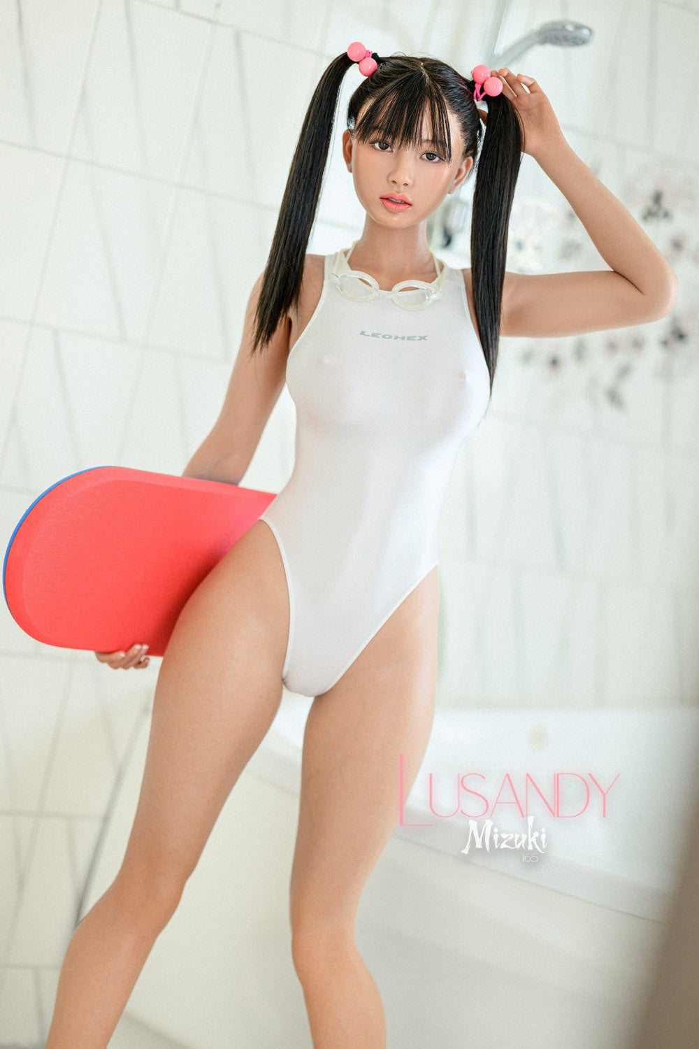 Mizuki Sex Doll (Lusandy Doll 165 cm D-Cup Silikon)