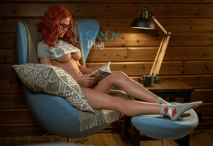 Heidi Sex Doll (Lusandy Doll 165 cm D-Cup Silikon)