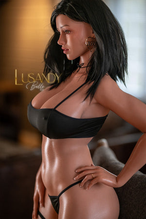 Belle Sex Doll (Lusandy Doll Silikon 159 cm G-Cup)