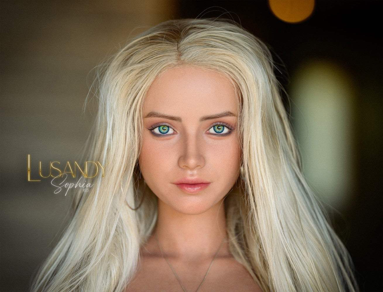 Sexuální panenka Sophia (Lusandy Doll 165 cm D-pohár silikonový)
