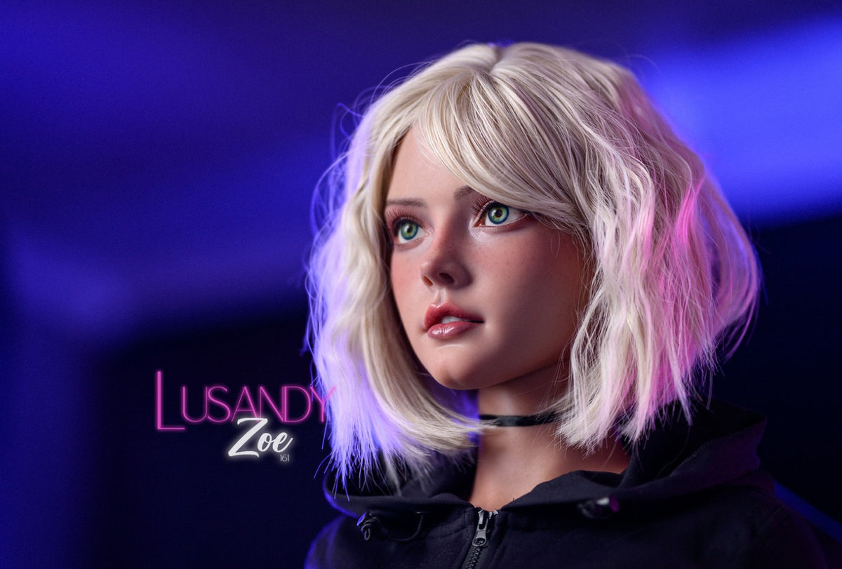 Zoe Sex doll (Lusandy Doll 161cm D-cup silicone)