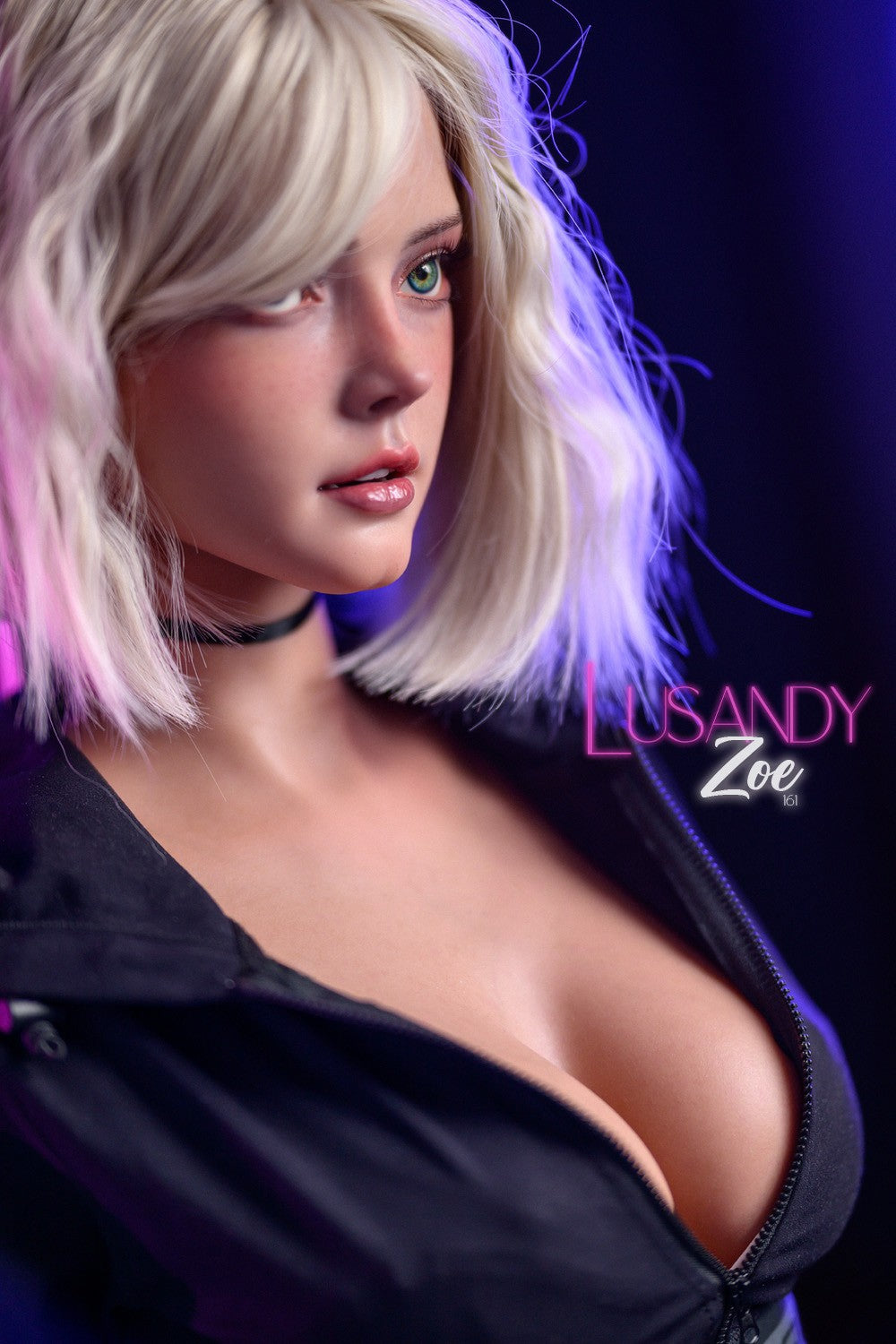 Zoe Sex doll (Lusandy Doll 161cm D-cup silicone)
