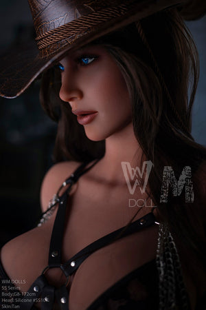 Carmen Sex Doll (WM-Doll 172cm D-kupa #SS107 TPE+Silikon)
