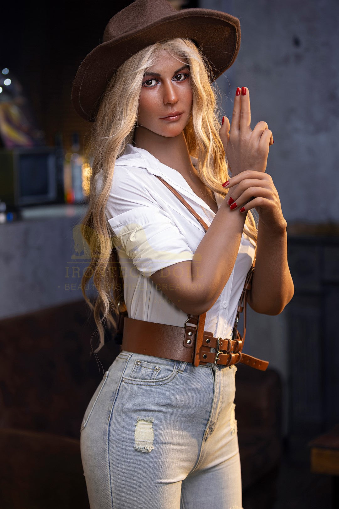 Veronica Sex Doll (Irontech Doll 162cm A-kupa S50 TPE+silikon)