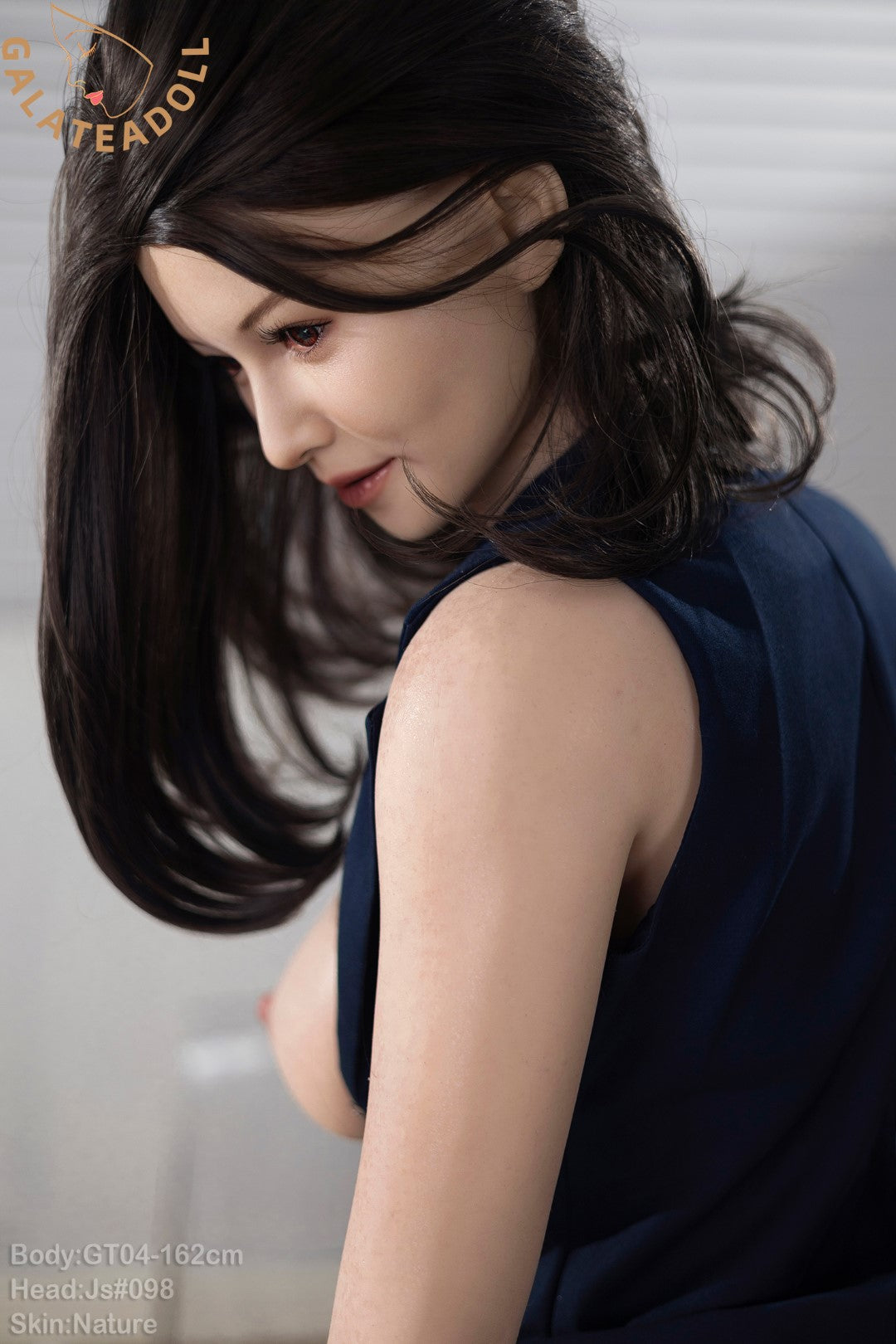 Sexuální panenka Katilyn (Galatea Doll 162cm C-Cup #098 silikon)