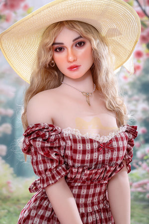 Tina Sex doll (Irontech Doll 162cm A-cup S45 TPE+silicone)