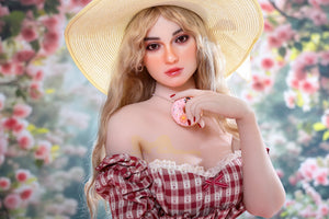 Tina Sex doll (Irontech Doll 162cm A-cup S45 TPE+silicone)
