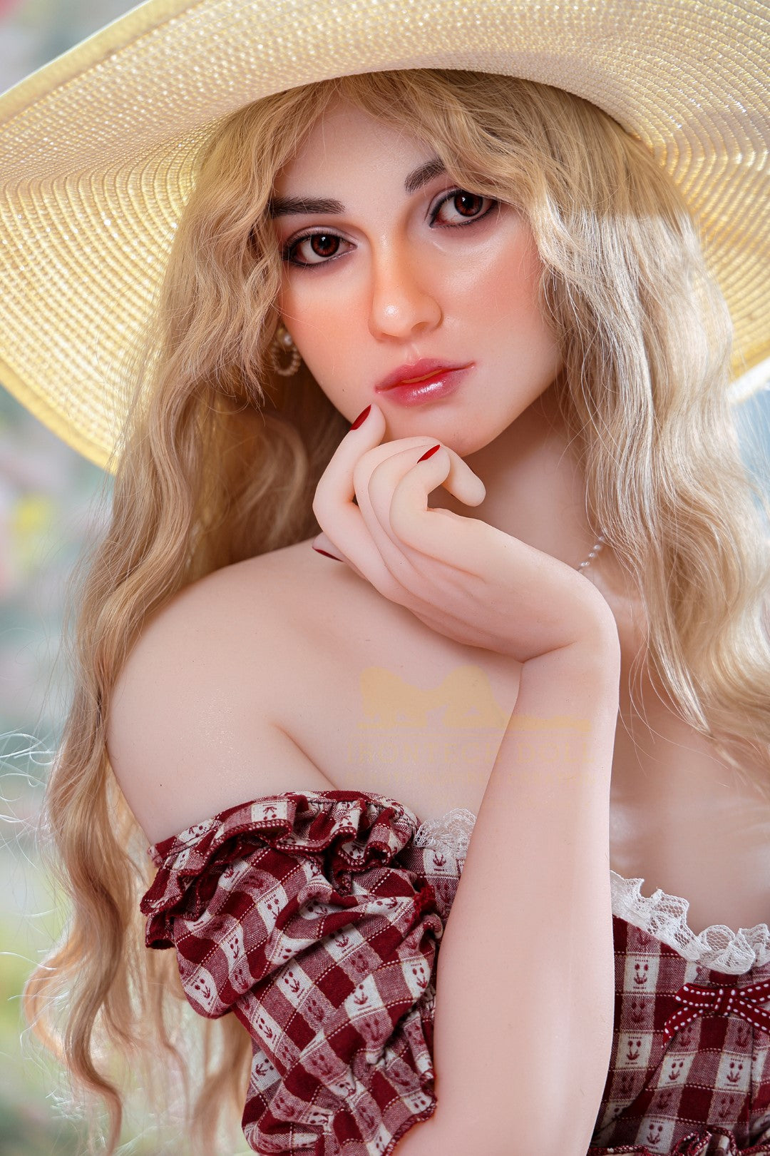 Tina sexuální panenka (Irontech Doll 162cm A-Cup S45 TPE+silikon)