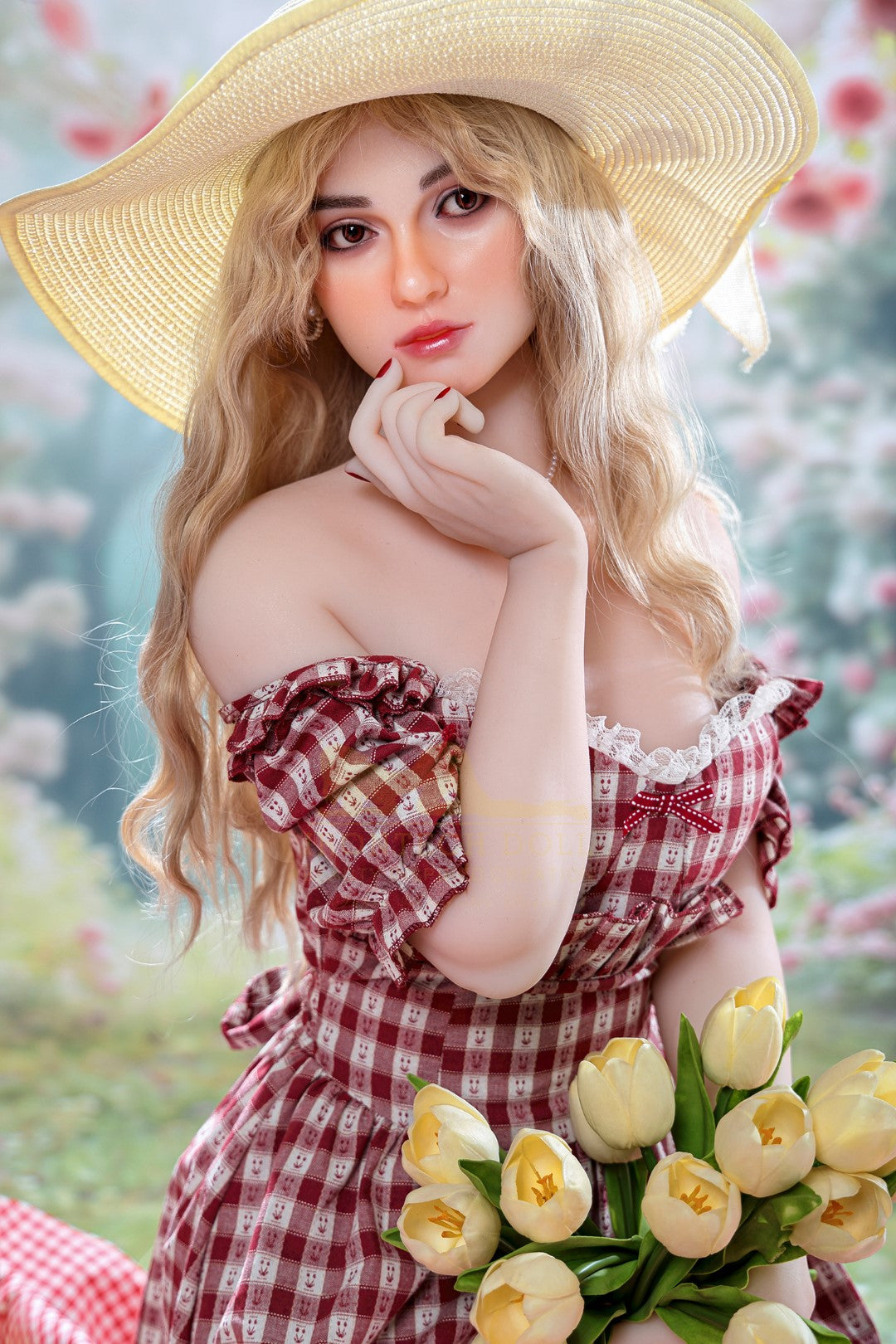 Tina sexuální panenka (Irontech Doll 162cm A-Cup S45 TPE+silikon)