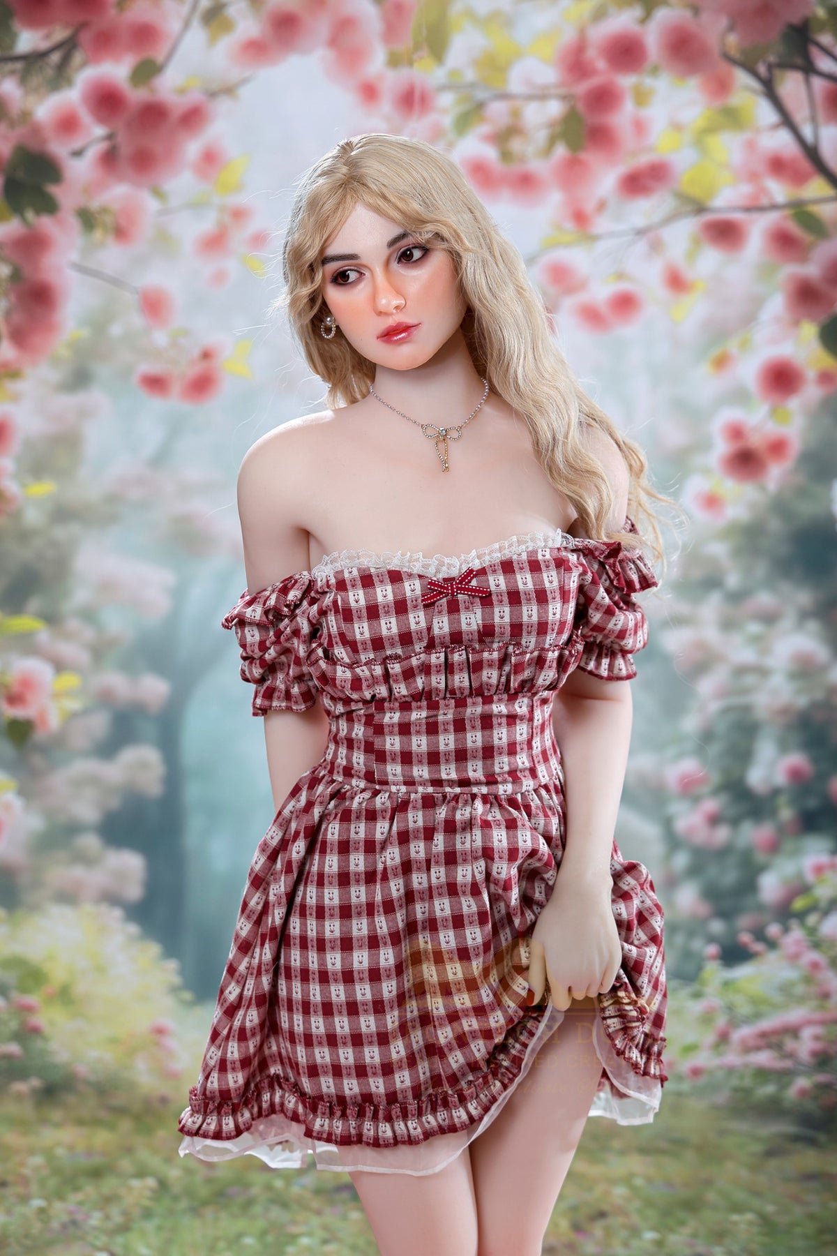 Tina sexuální panenka (Irontech Doll 162cm A-Cup S45 TPE+silikon)