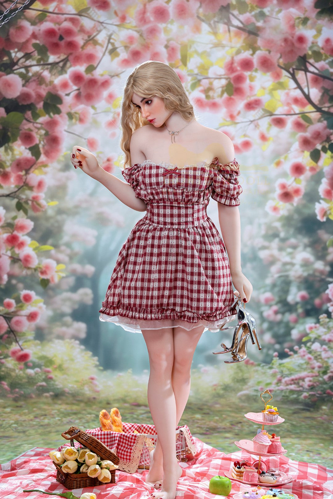 Tina sexuální panenka (Irontech Doll 162cm A-Cup S45 TPE+silikon)