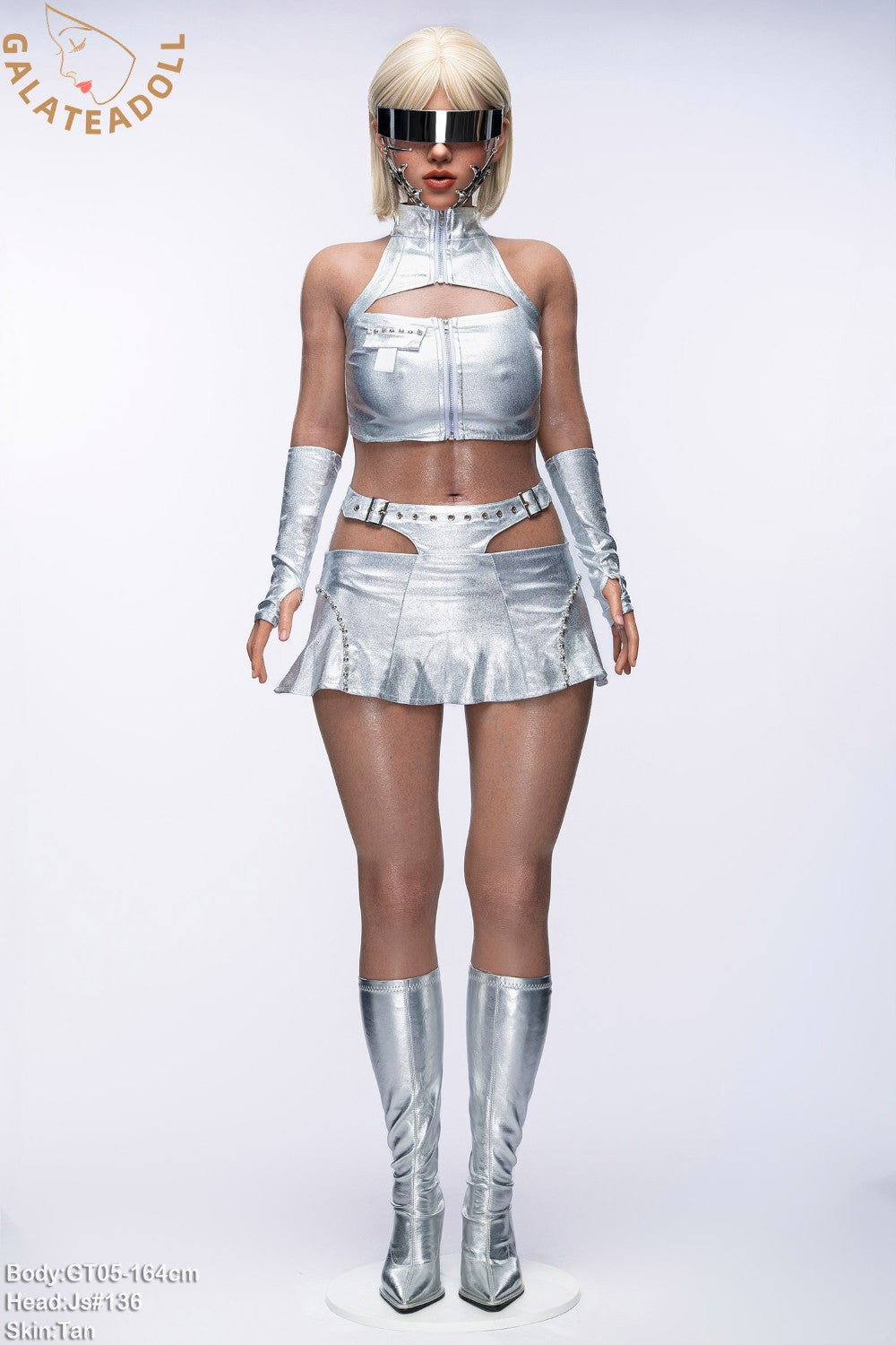 Alaska Sex doll (Galatea Doll 164cm B-cup #136 silicone)