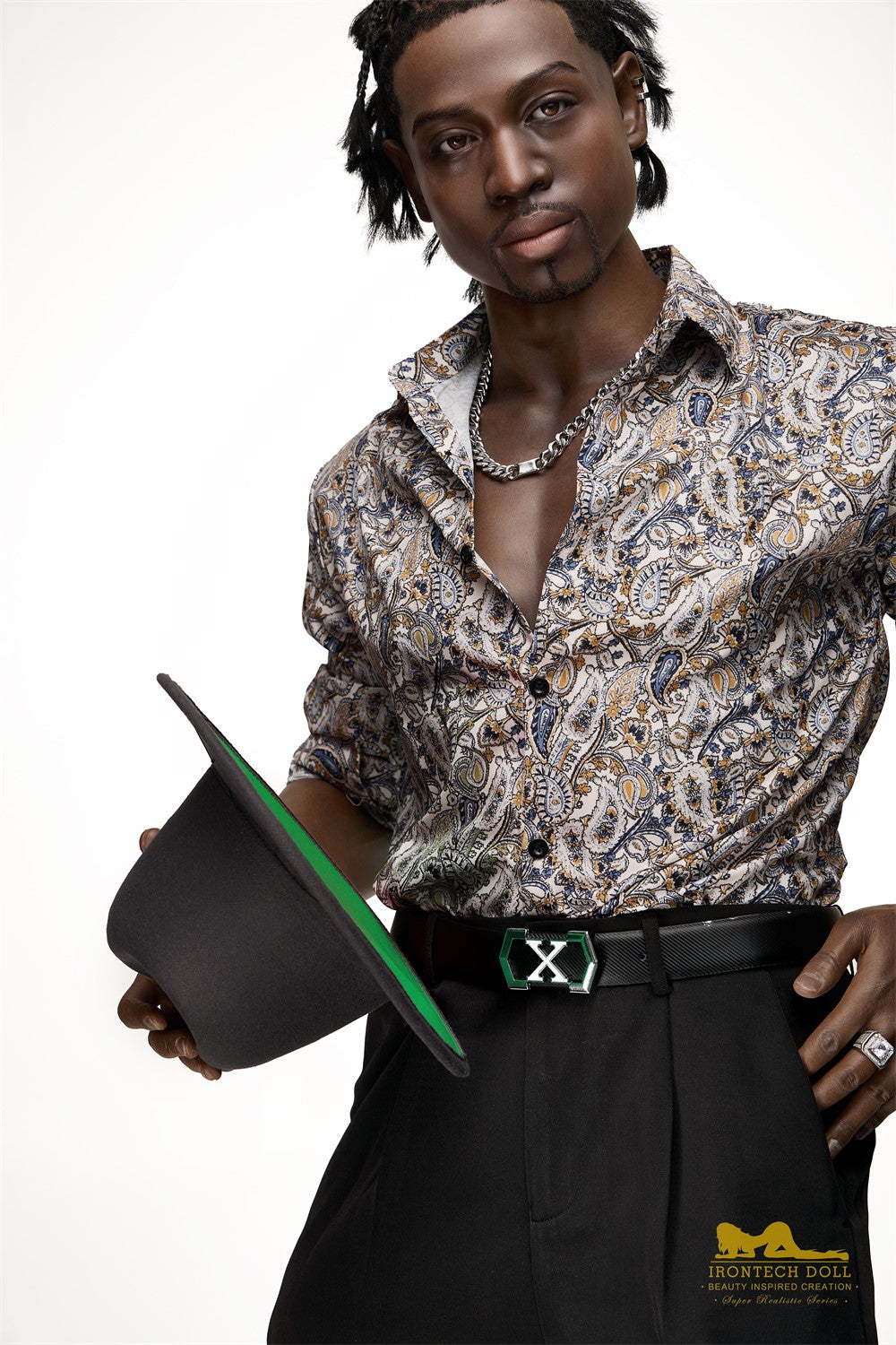 James mužská sexuální panenka (Irontech Doll 176 cm M8 silikon)