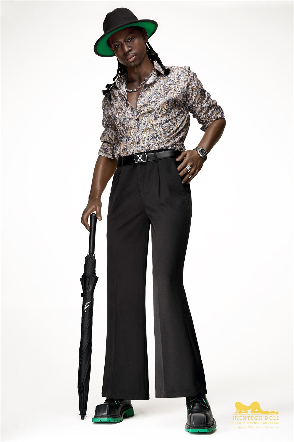 James mužská sexuální panenka (Irontech Doll 176 cm M8 silikon)