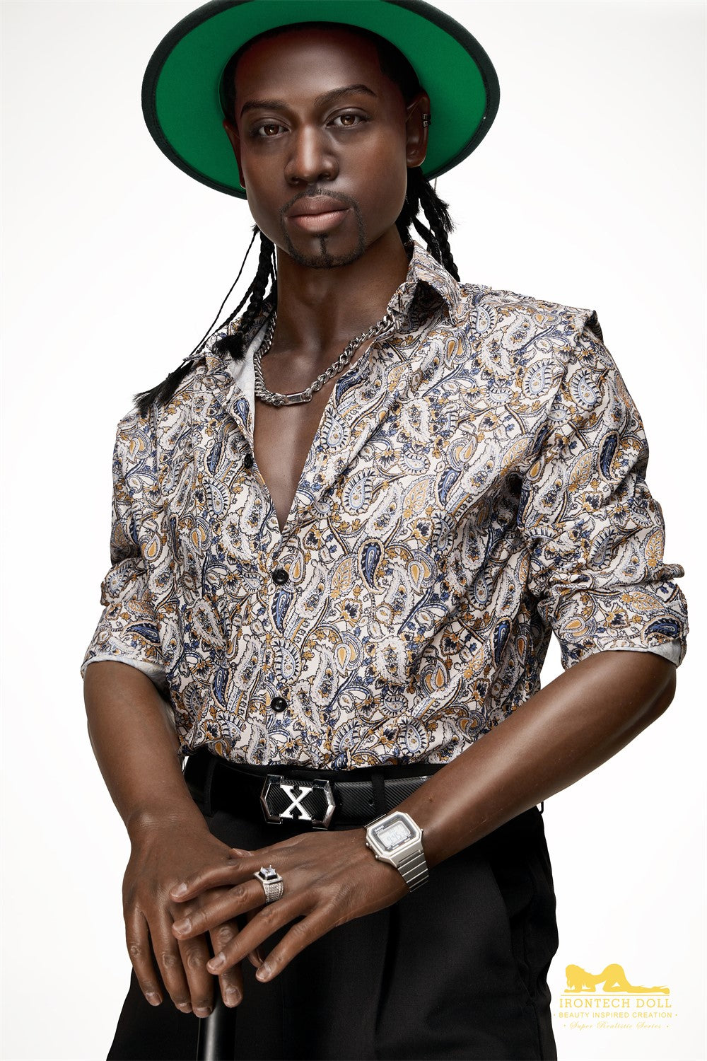 James mužská sexuální panenka (Irontech Doll 176 cm M8 silikon)