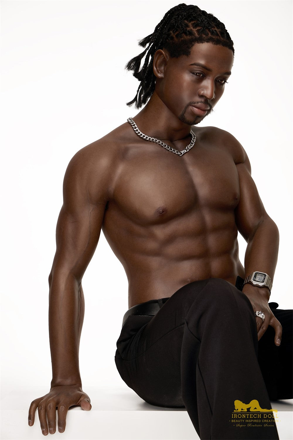 James mužská sexuální panenka (Irontech Doll 176 cm M8 silikon)