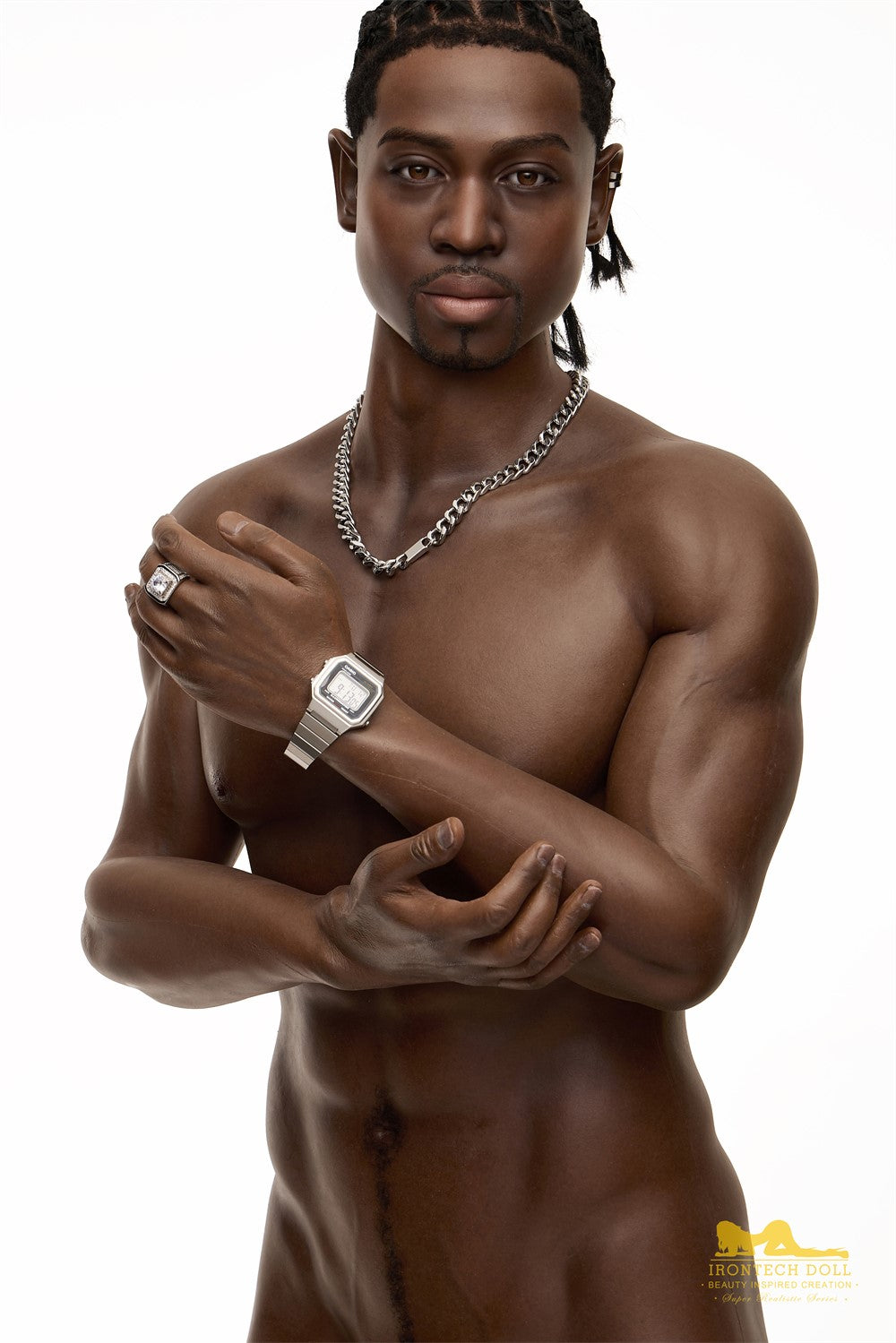 James's Male Sex Doll (Irontech Doll 176cm M8 Silikon)