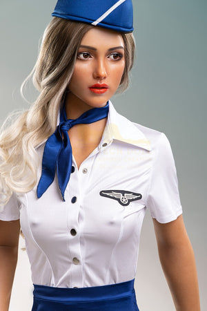 Molly Sex Doll (Irontech Doll 169cm C-CUP S44 Silikon)
