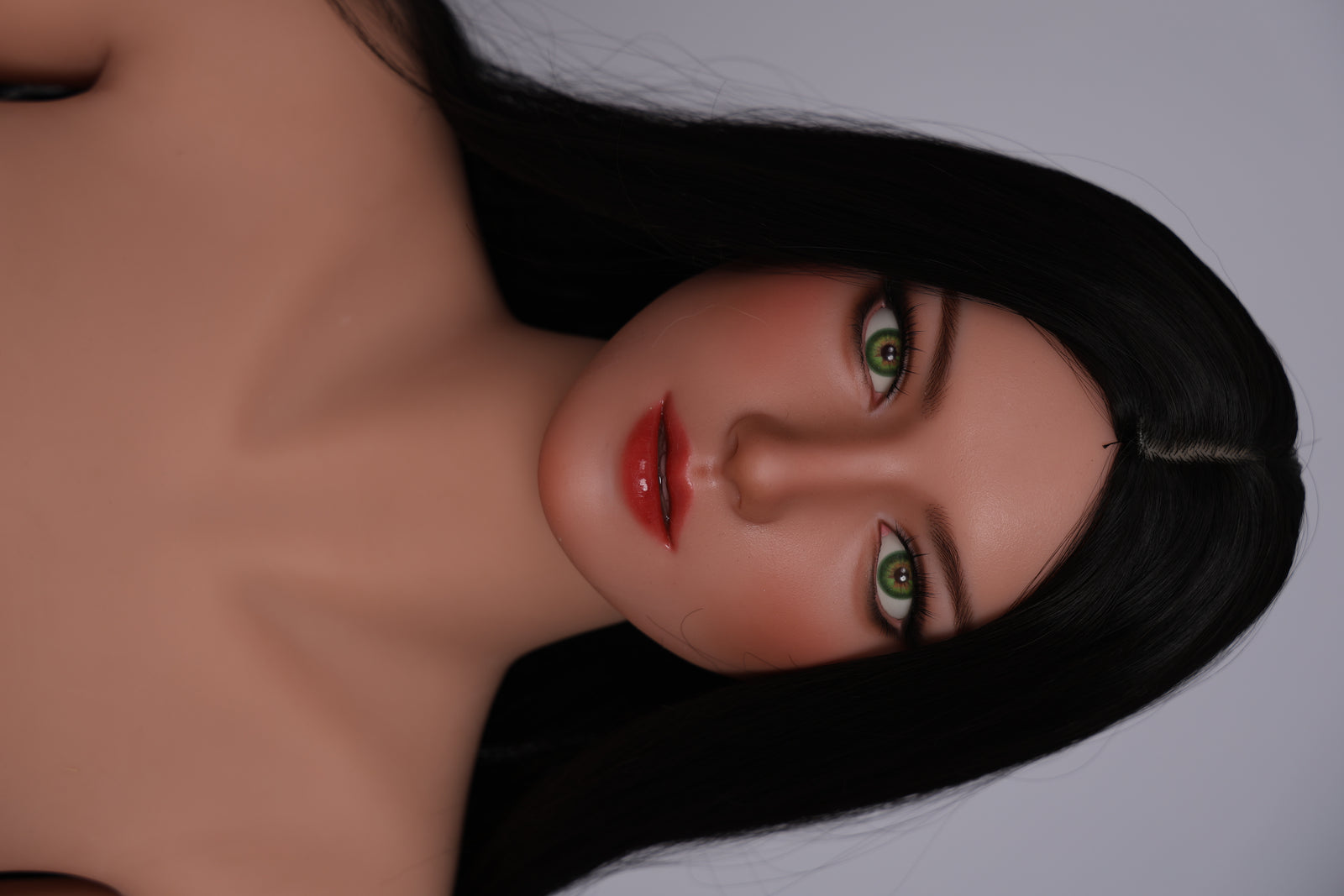 Sexuální panenka Selene-D (LilyDoll 158cm D-hrnek #LD020 TPE+silikon)