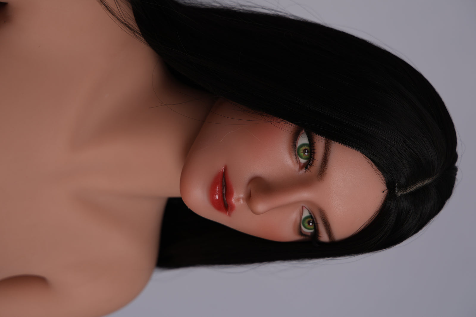 Sexuální panenka Selene-D (LilyDoll 158cm D-hrnek #LD020 TPE+silikon)