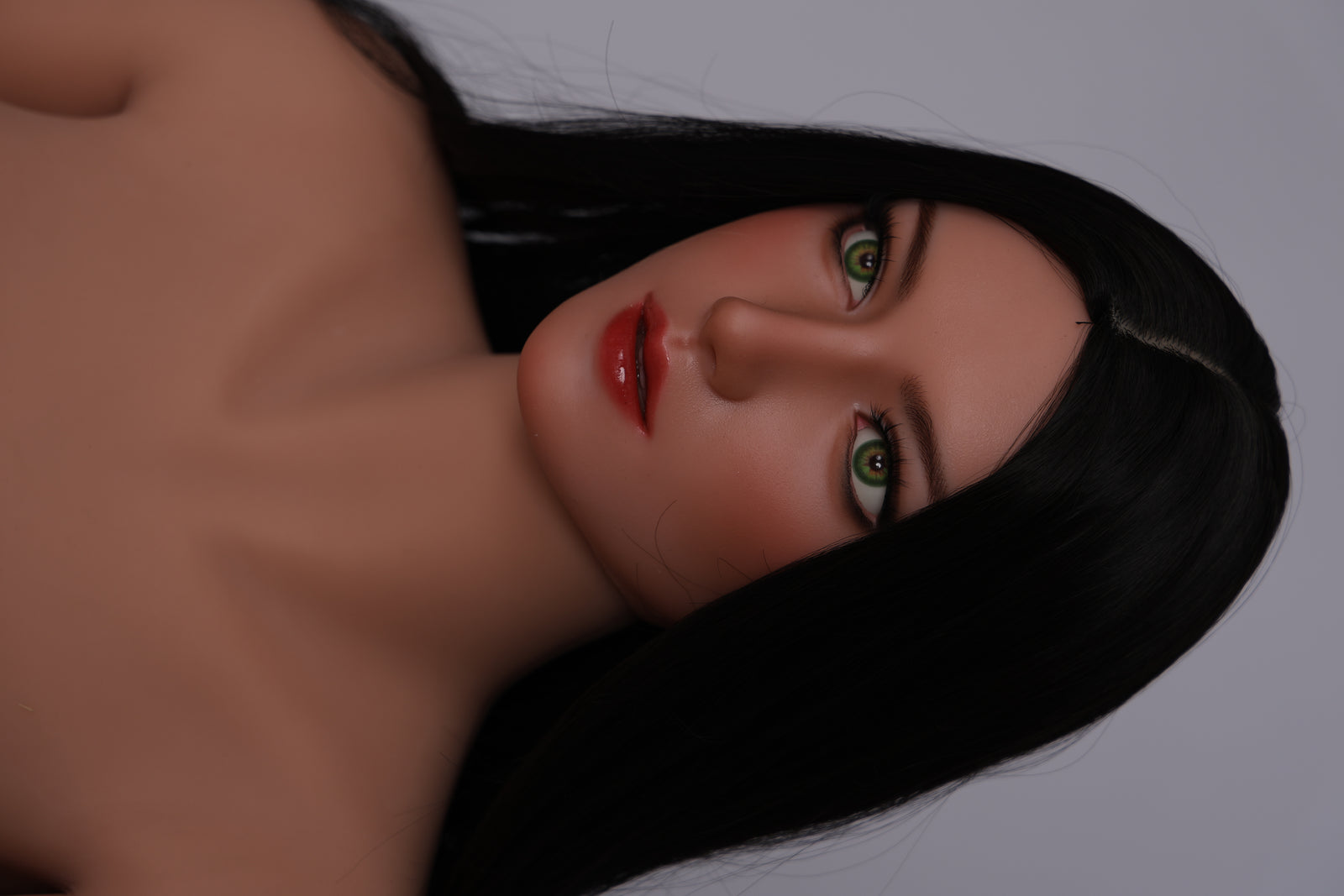 Sexuální panenka Selene-D (LilyDoll 158cm D-hrnek #LD020 TPE+silikon)