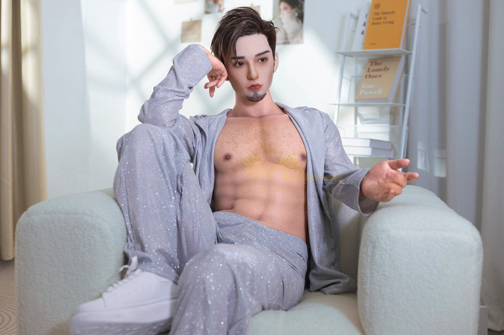 Doll John Male Sex Doll (Irontech Doll 170 cm M10 Silikon)