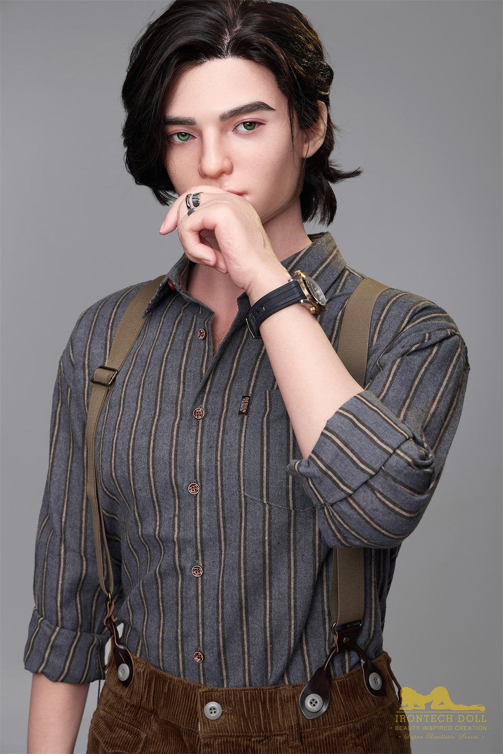 Mužská sexuální panenka Lucas (Irontech Doll 170 cm M9 silikon)