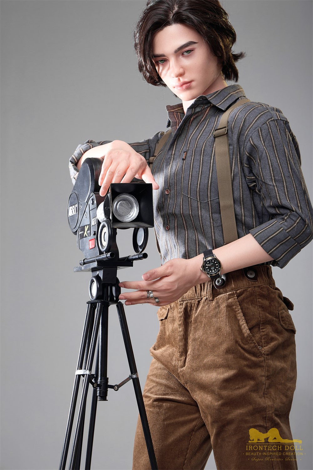 Mužská sexuální panenka Lucas (Irontech Doll 170 cm M9 silikon)