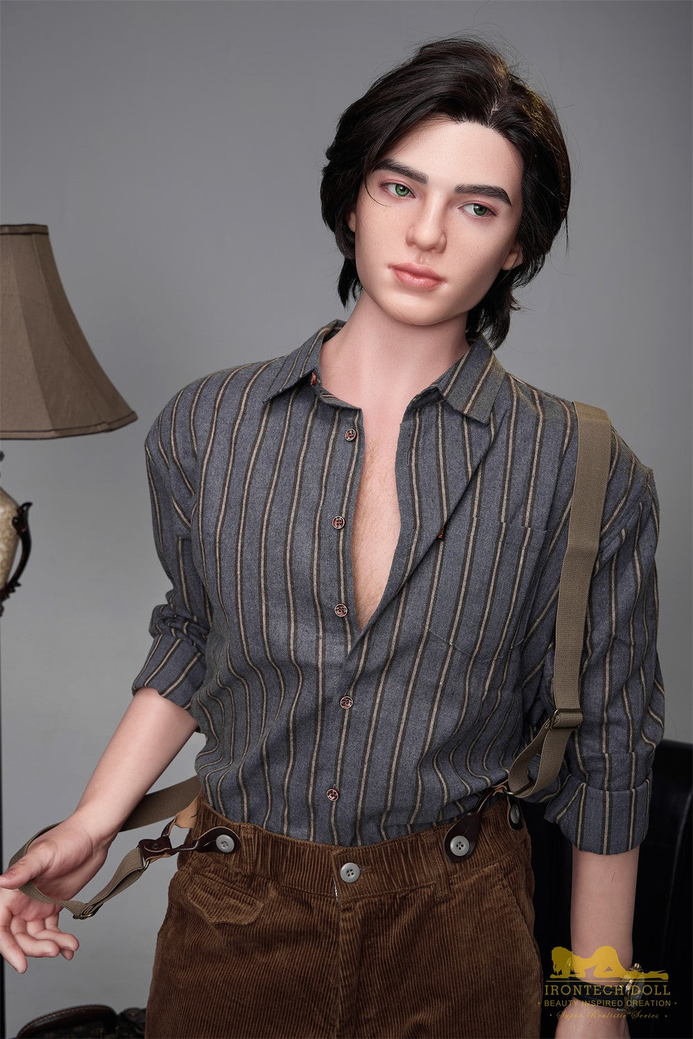 Luca's Male Sex Doll (Irontech Doll 170 cm M9 Silikon)