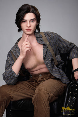 Lucas male Sex doll (Irontech Doll 170cm M9 silicone)