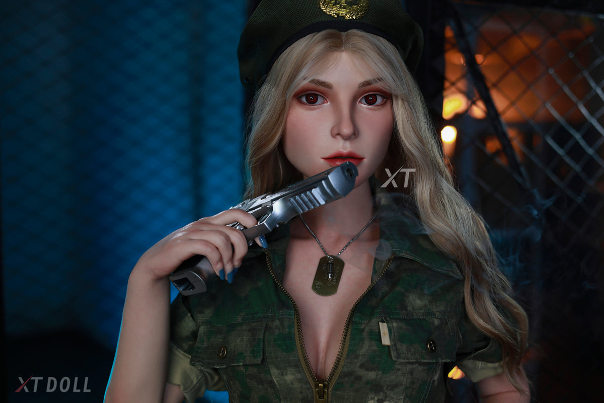Melanie Sex doll (XT Doll 164cm C-cup #XT-15-B silicone)
