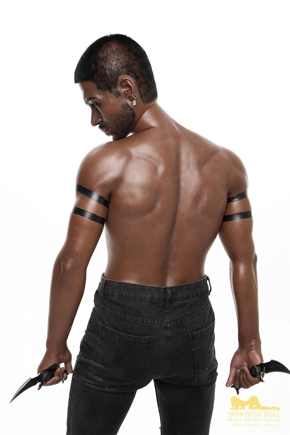 Bill Male Sex Doll (Irontech Doll 176cm M7 Silikon)