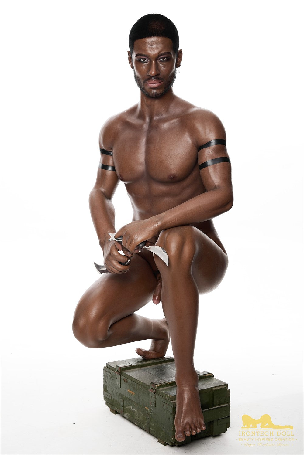 Bill Male Sex Doll (Irontech Doll 176cm M7 Silikon)