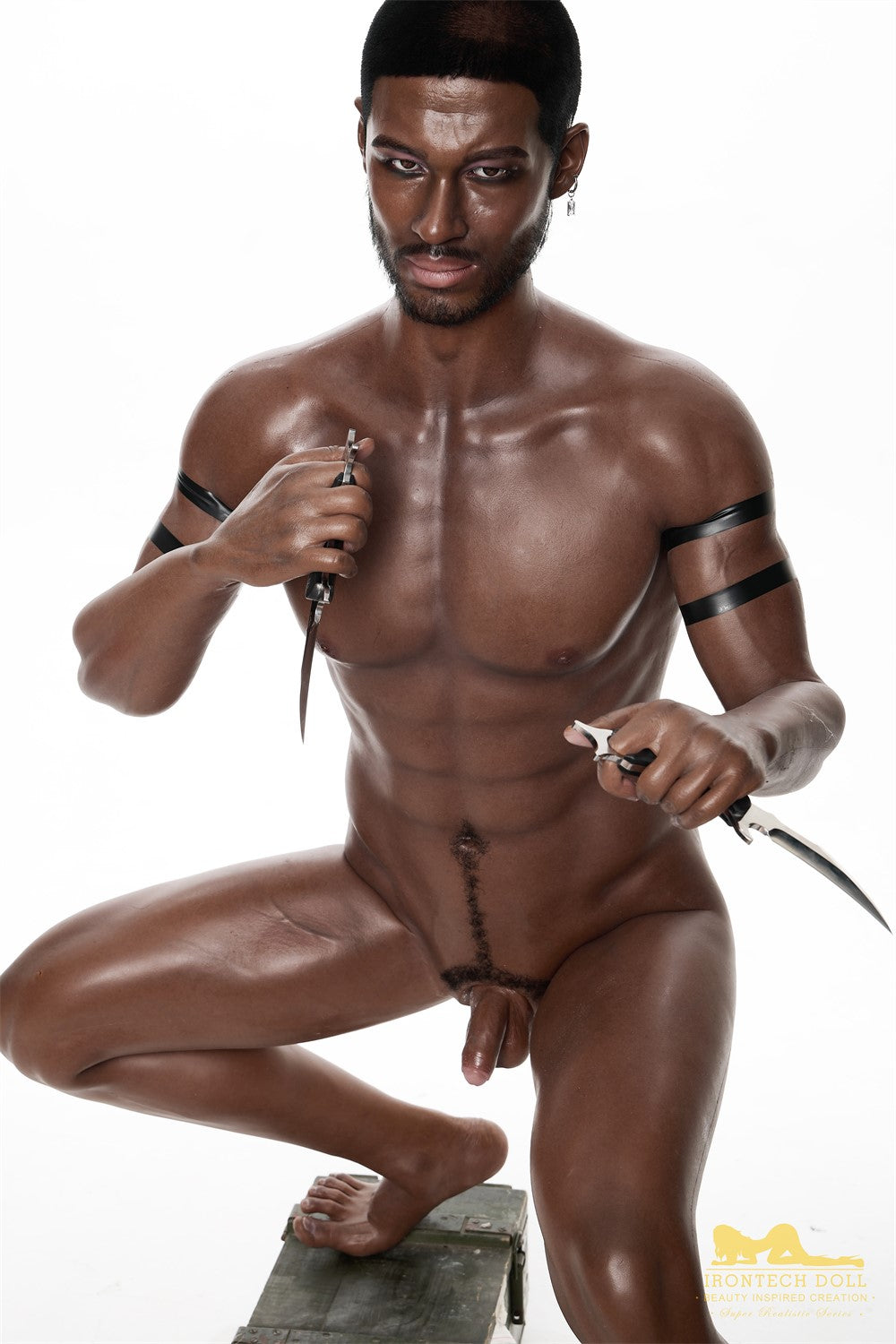 Bill Male Sex Doll (Irontech Doll 176cm M7 Silikon)