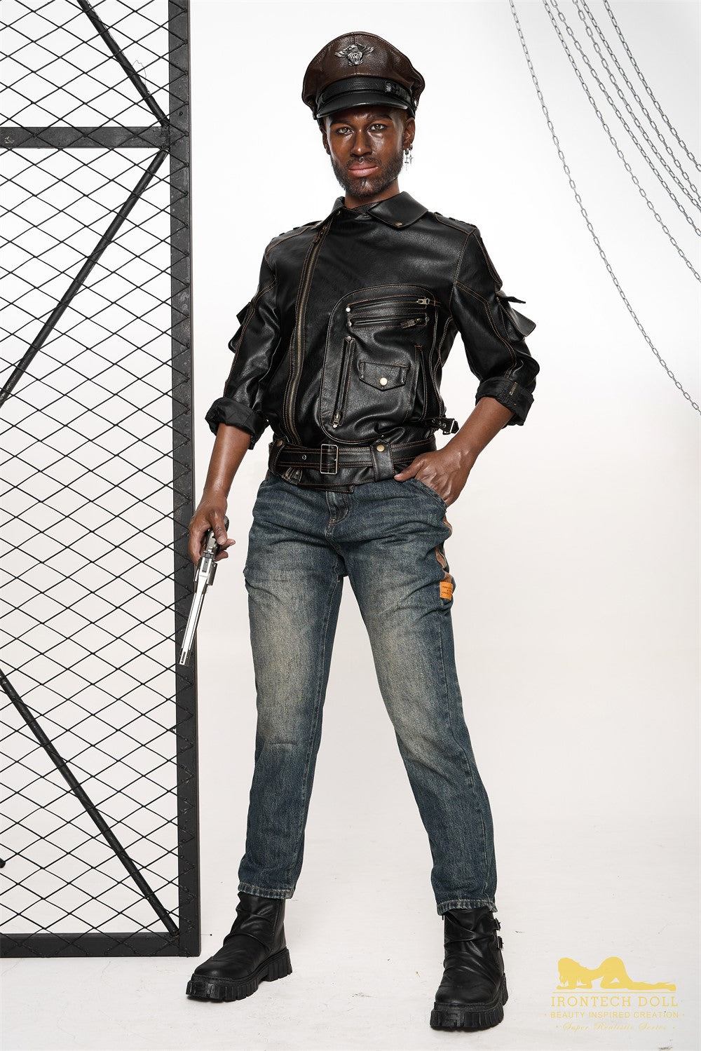 Mužská sexuální panenka Billa (Irontech Doll 176 cm M7 silikon)