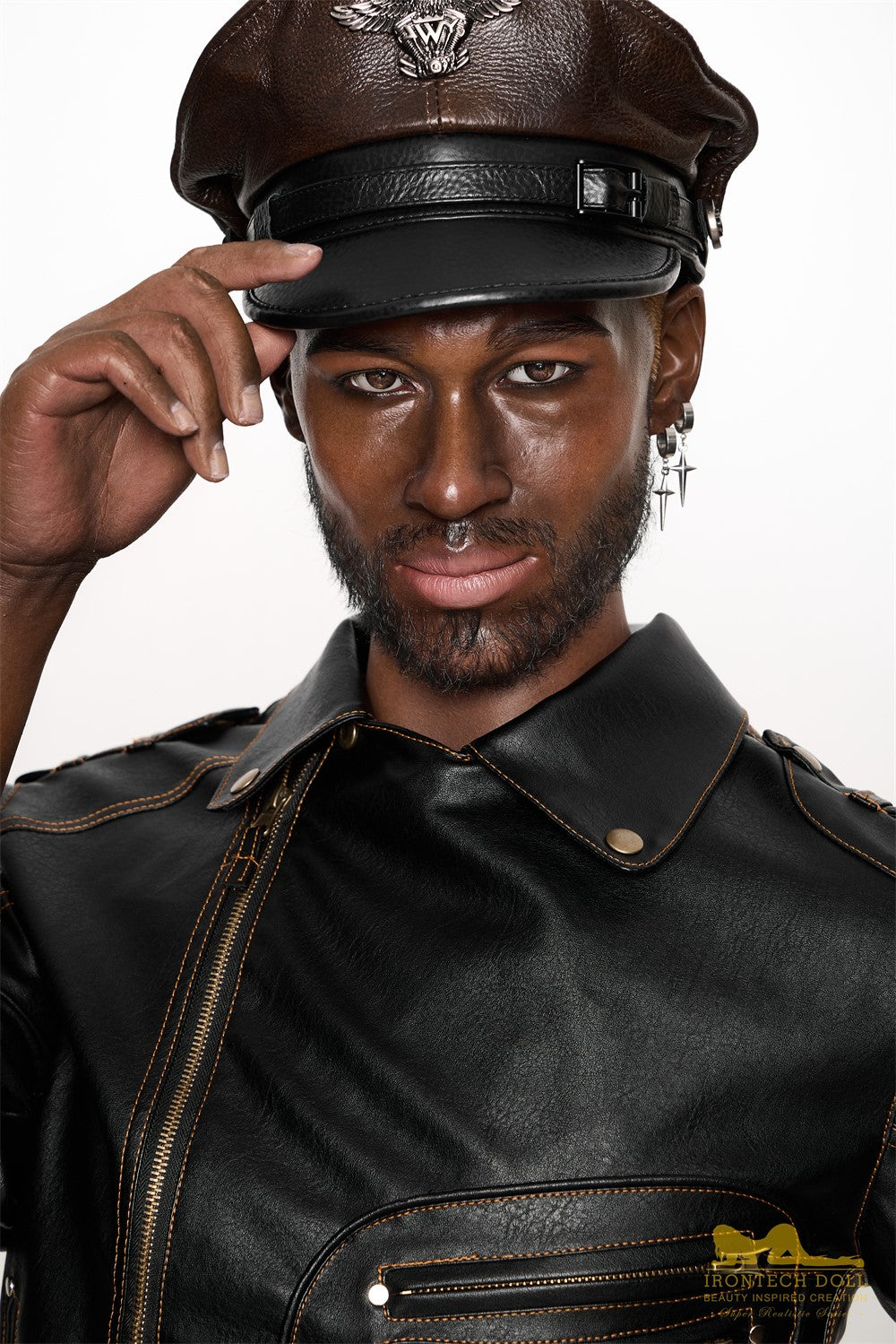 Mužská sexuální panenka Billa (Irontech Doll 176 cm M7 silikon)